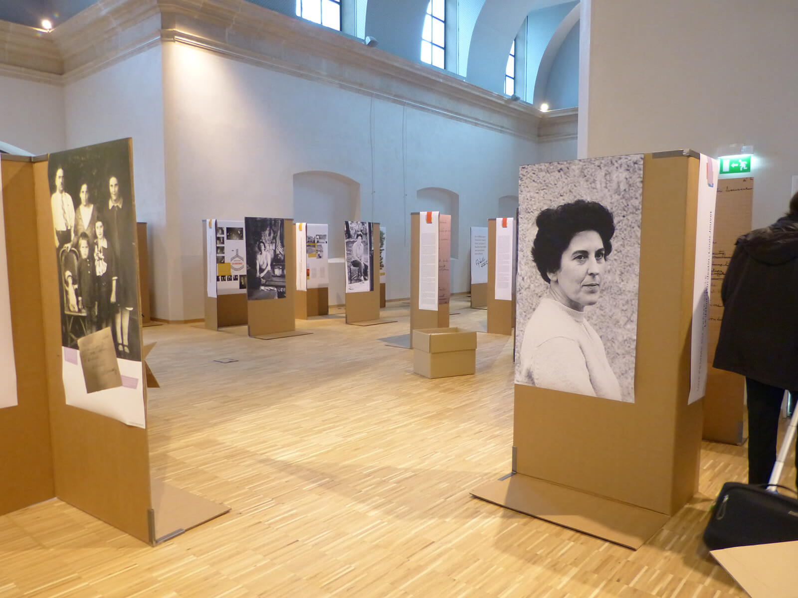 Allestimento Mostra Delbo