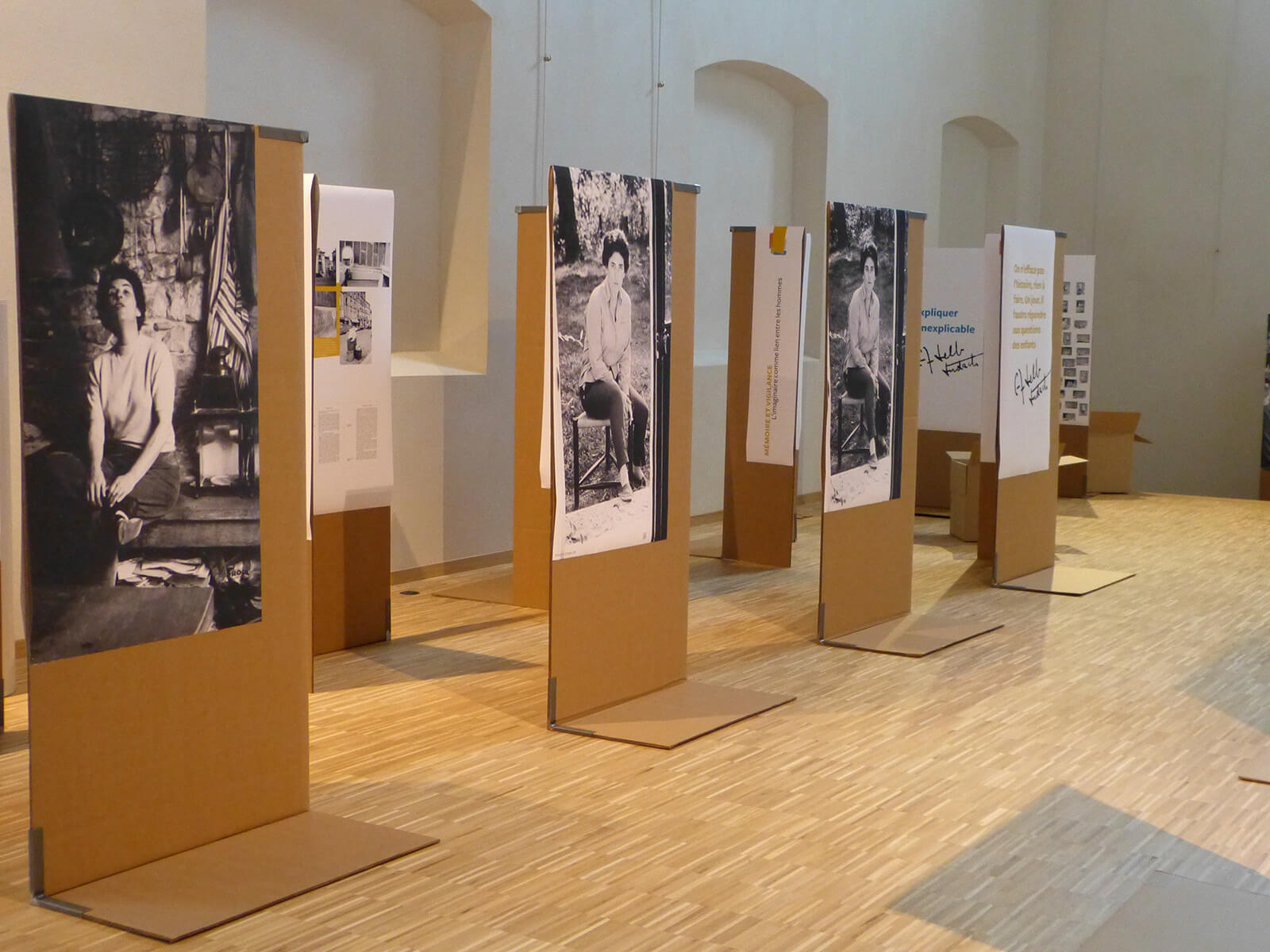 Allestimento Mostra Delbo