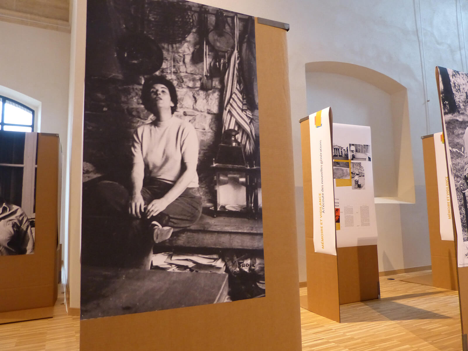 Allestimento Mostra Delbo