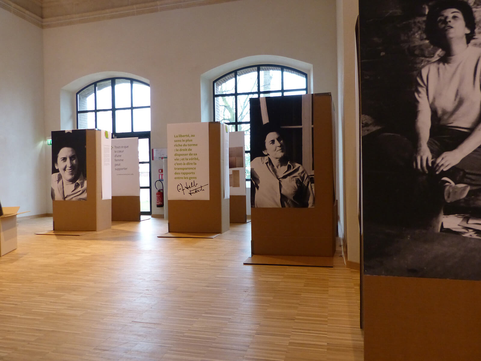 Allestimento Mostra Delbo