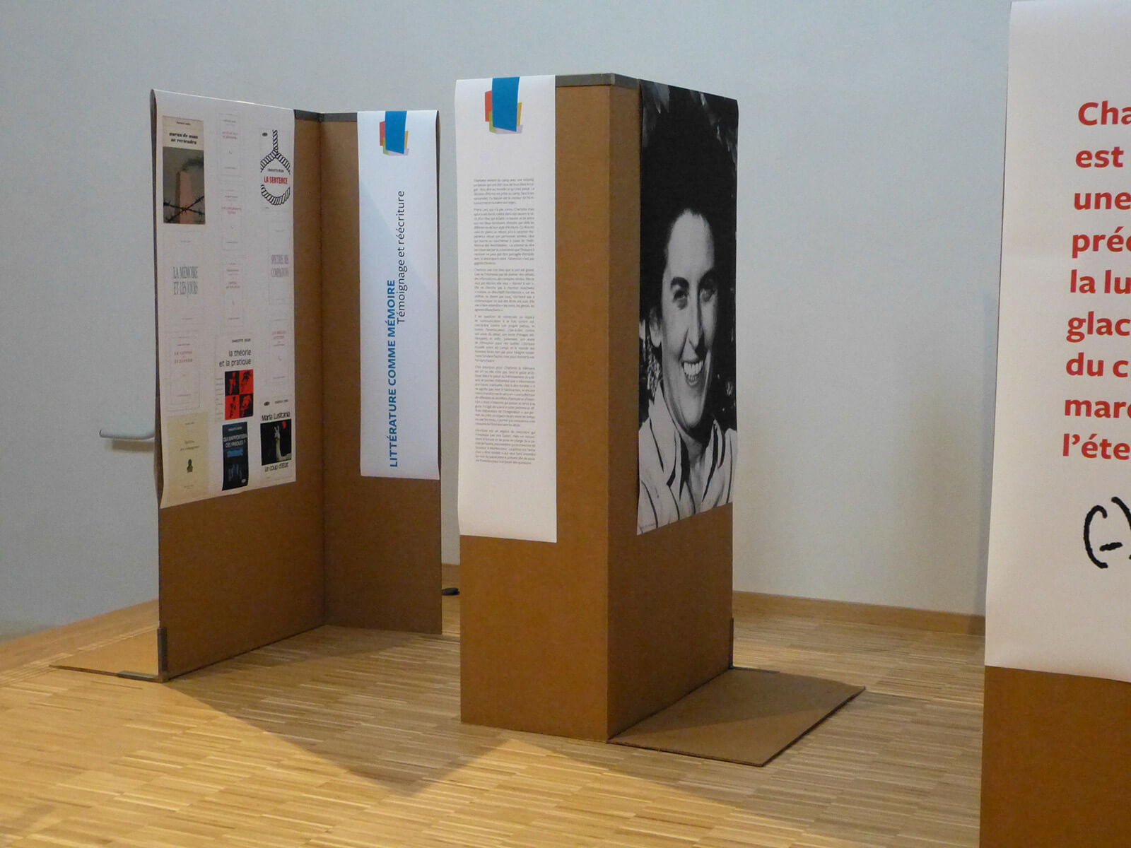 Allestimento Mostra Delbo