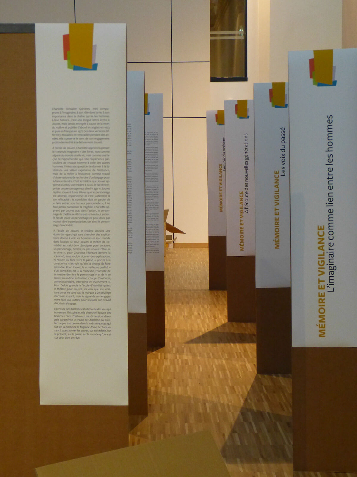 Allestimento Mostra Delbo