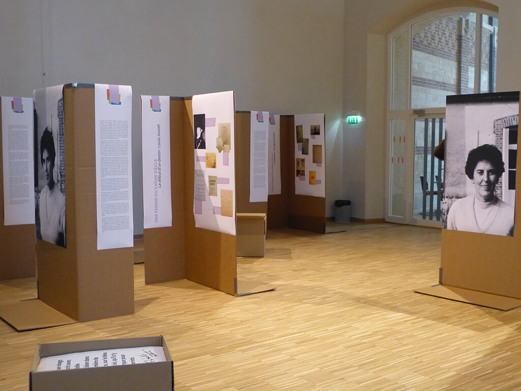 Allestimento Mostra Delbo