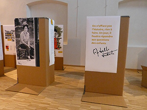 Allestimento Mostra Delbo